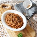 Muhammara recept met quinoa